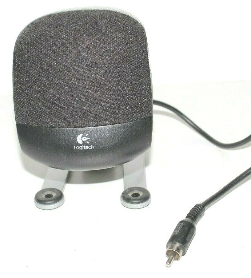 Logitech Z-640 Computer Speaker Slave Non Controlling Speaker Only _used