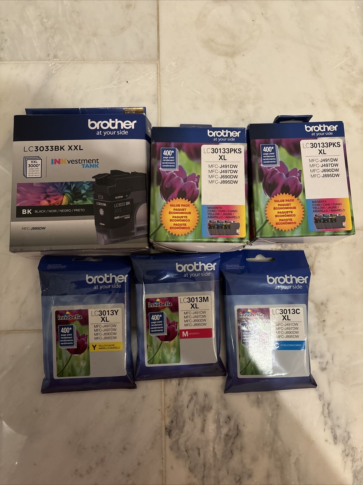 brothers ink cartridges