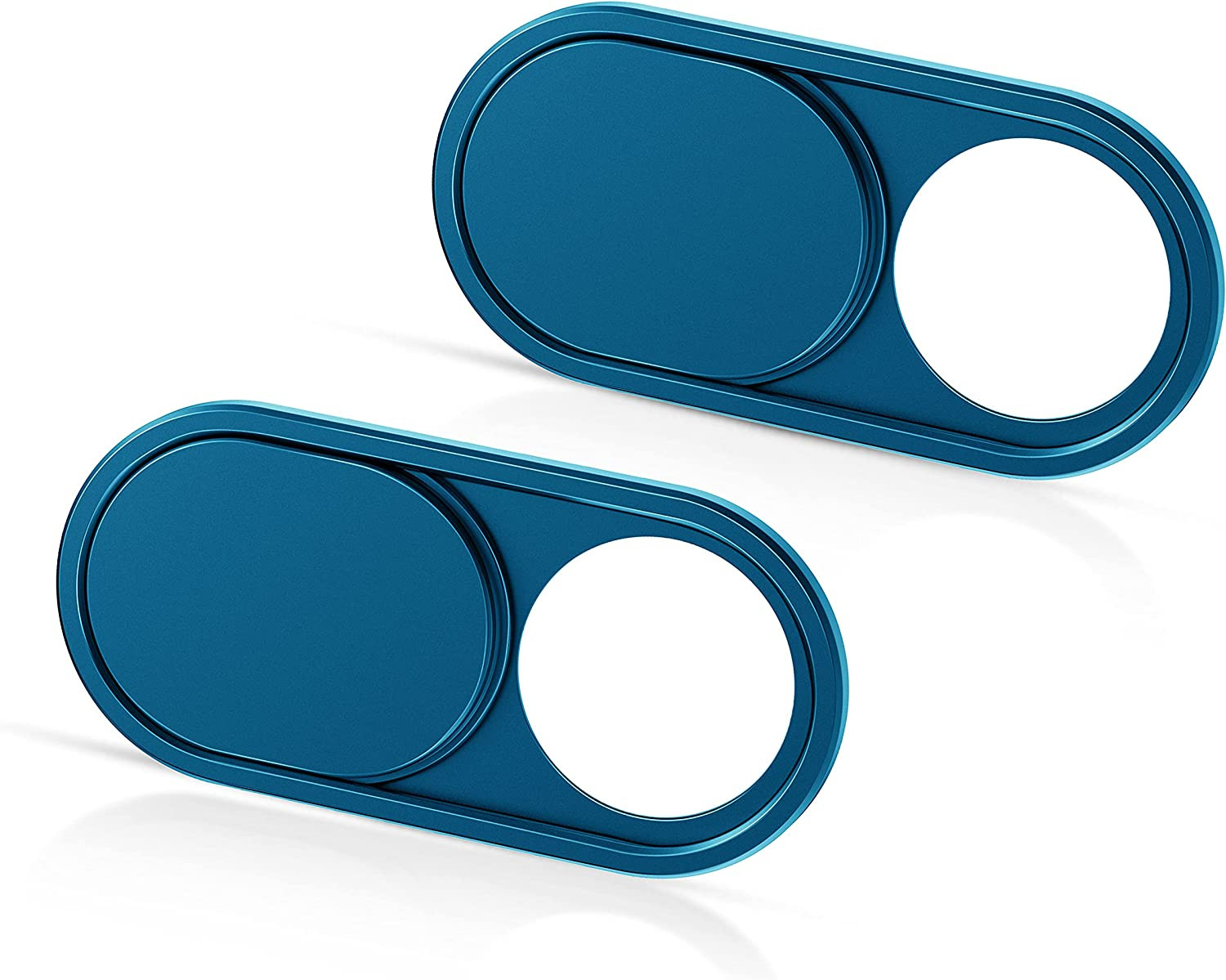 Laptop Camera Cover Slide, Metal 0.023 Inch Ultra-Thin, 2 Pack