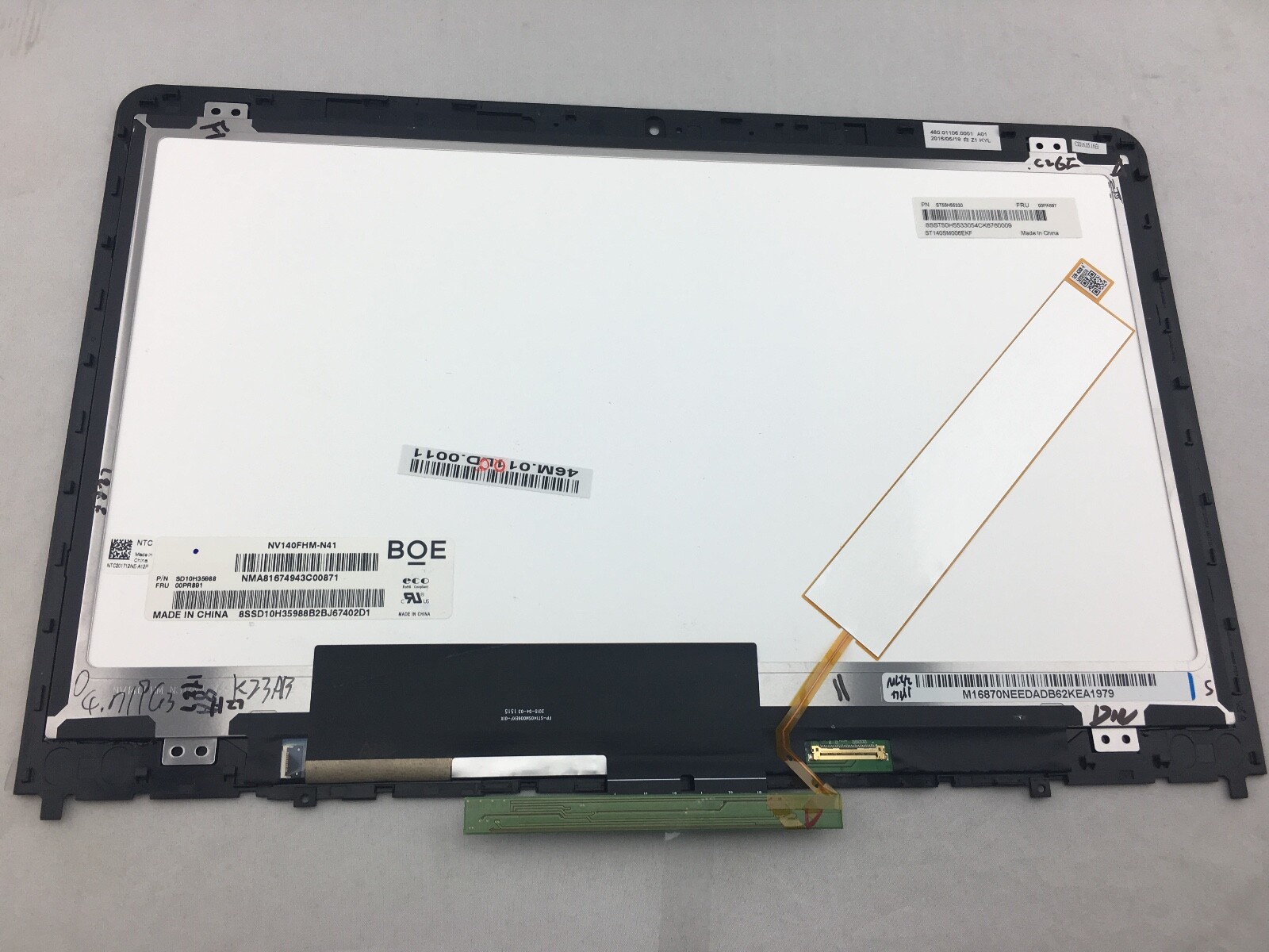 LENOVO ThinkPad Yoga S3 14  FHD Touch LCD Screen LTN140HL05 NEW