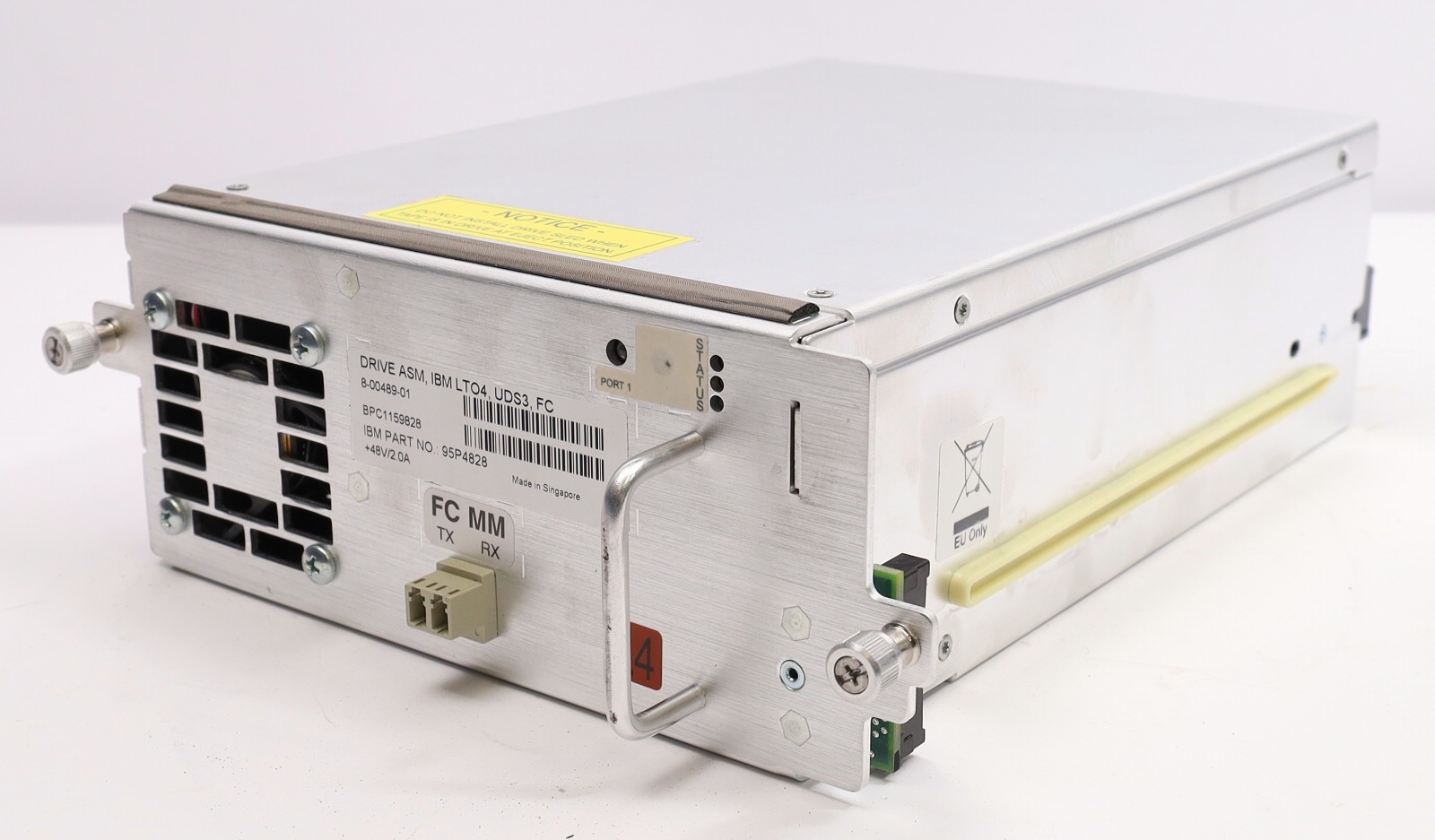 IBM LTO4 UDS3 FC MM 95P4828 Tape Drive - Tested Working