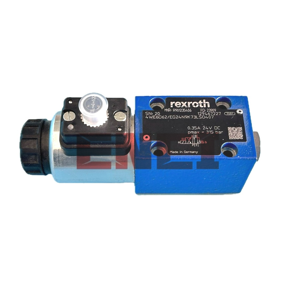 1PCS 4WE 6 D6X/EG24N9K73L SO407 R901235406 Rexroth 4WE6D6X/EG24N9K73L SO407