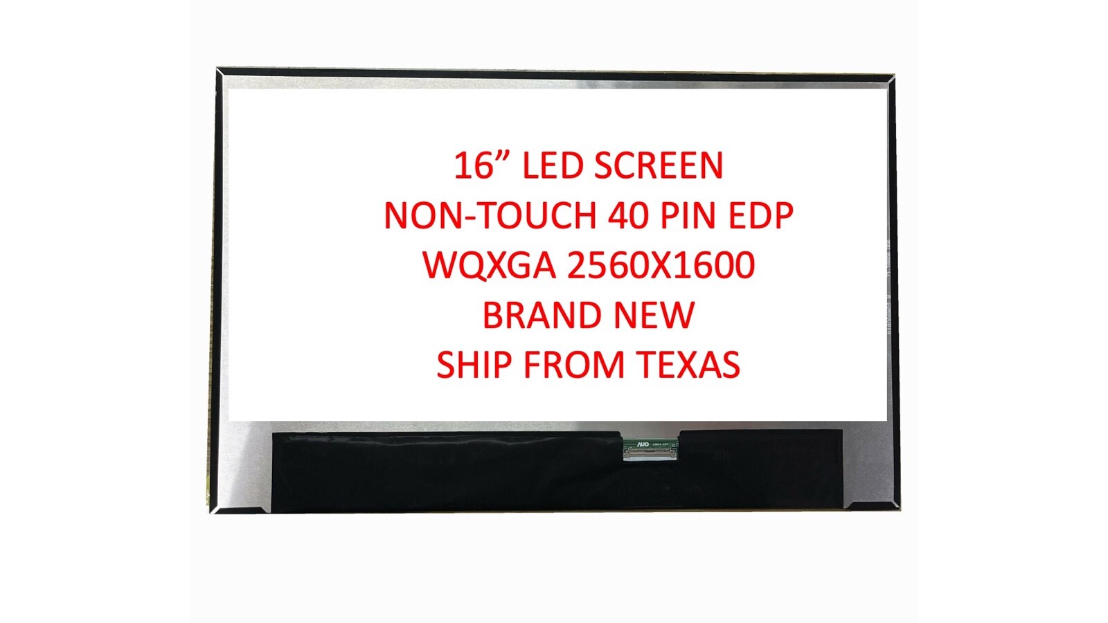 NE160QDM-NM4 V8.3 Led Lcd Screen Panel 16" 2560x1600 240Hz 40 Pin 18010-16022200