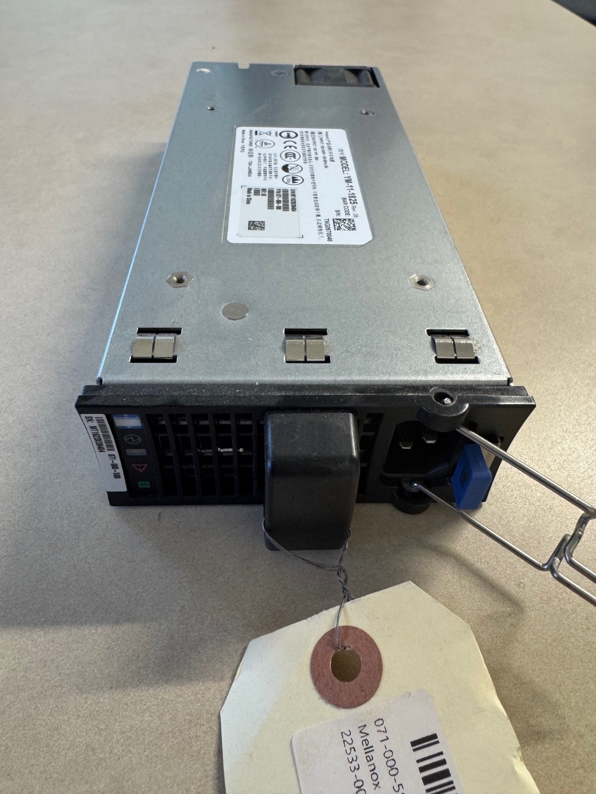 Mellanox Technologies YM-11-1825  300W Server Power Supply 071-000-588