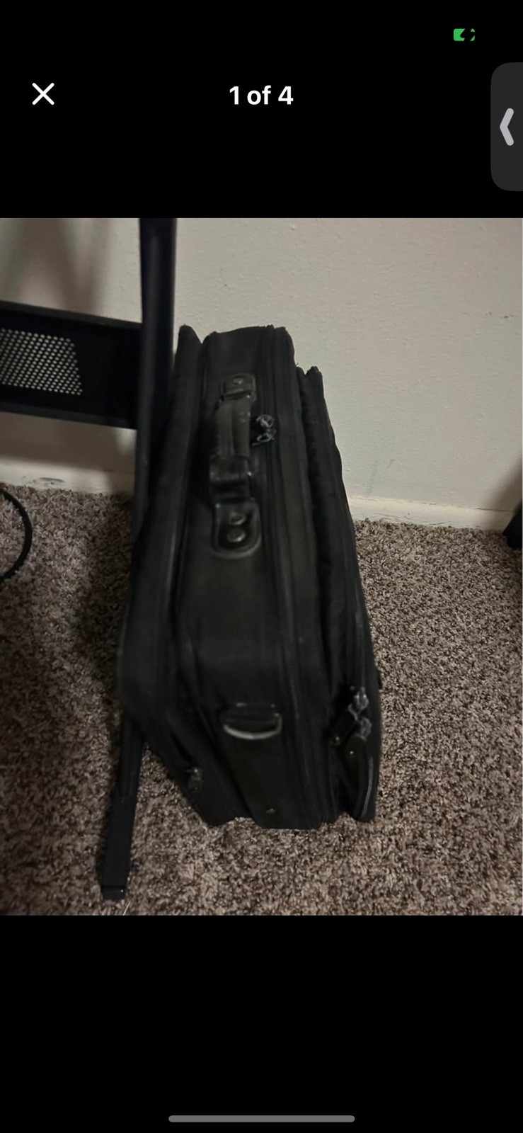 Laptop/briefcase
