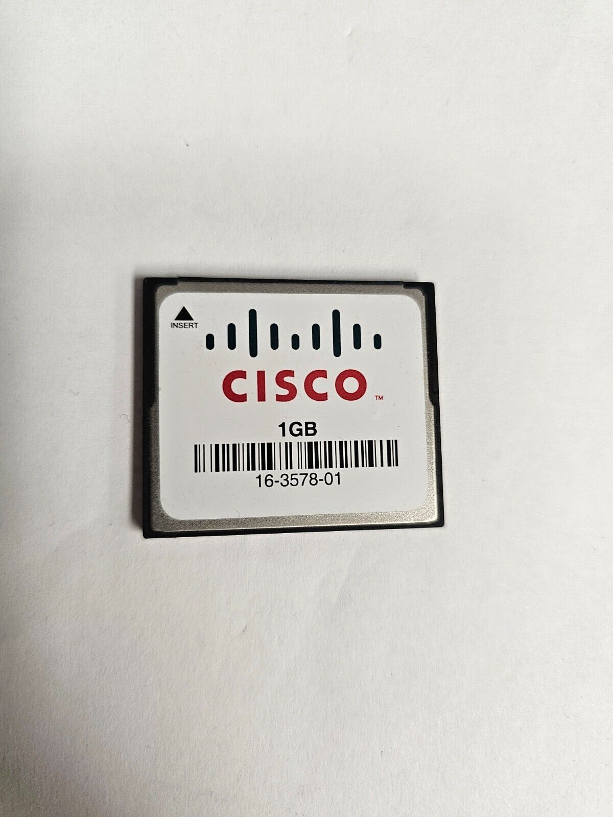 Cisco MEM-CF-256U1GB 256MB to 1GB Flash for Cisco 1900, 2900, 3900 MEM-CF-1GB=