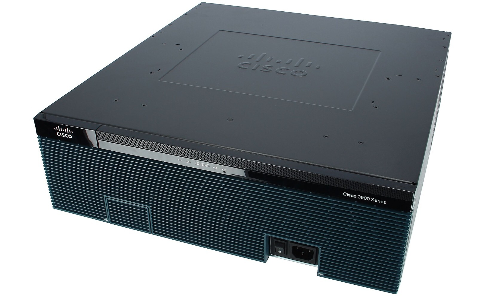 Cisco CISCO3945-V/K9 Router C3900-SPE150/K9, PVDM3-64, UC voice bundle