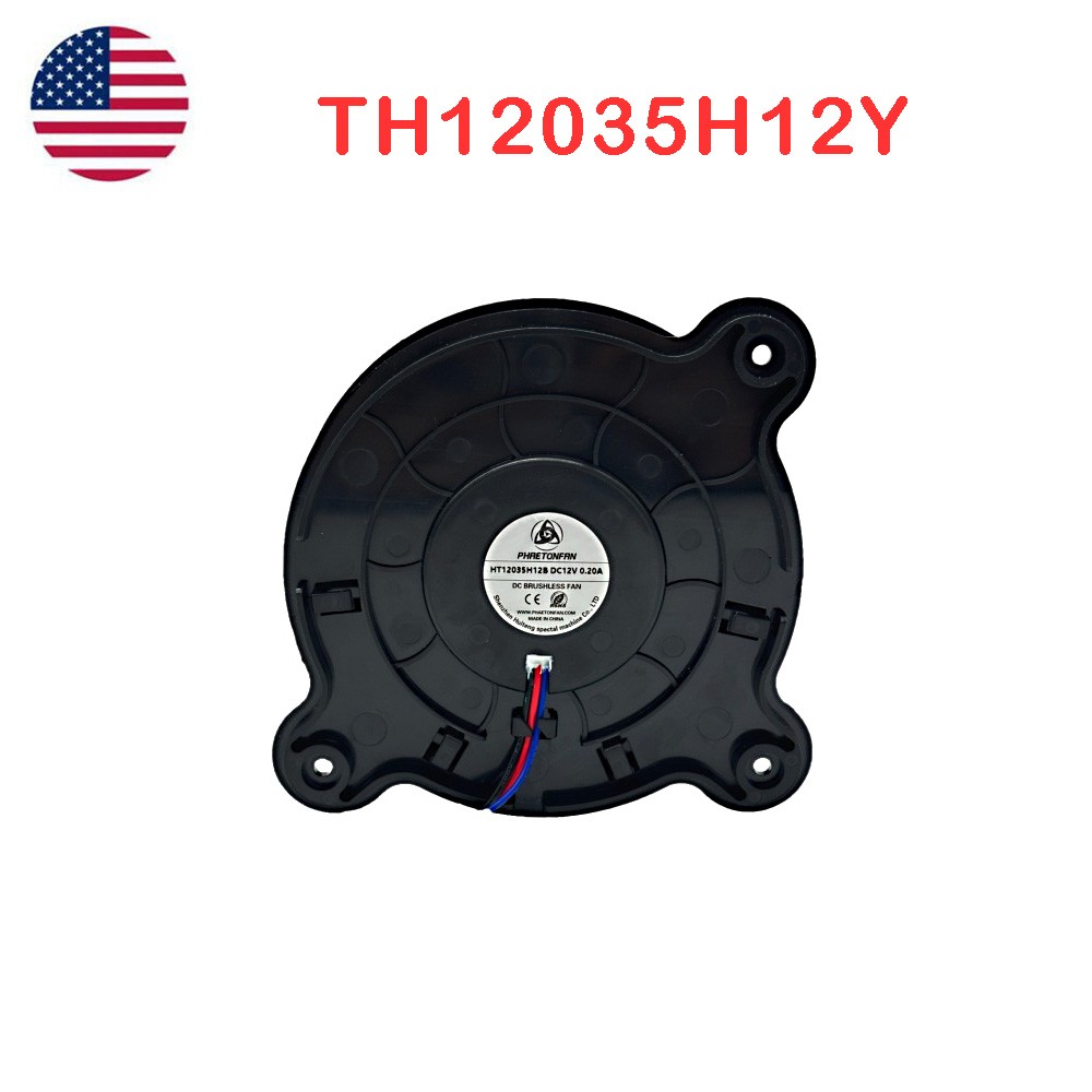 1PC Silent Cooling Exhaust Fan TH12035H12Y 12V 0.26A For Galanz Refrigerator HOT