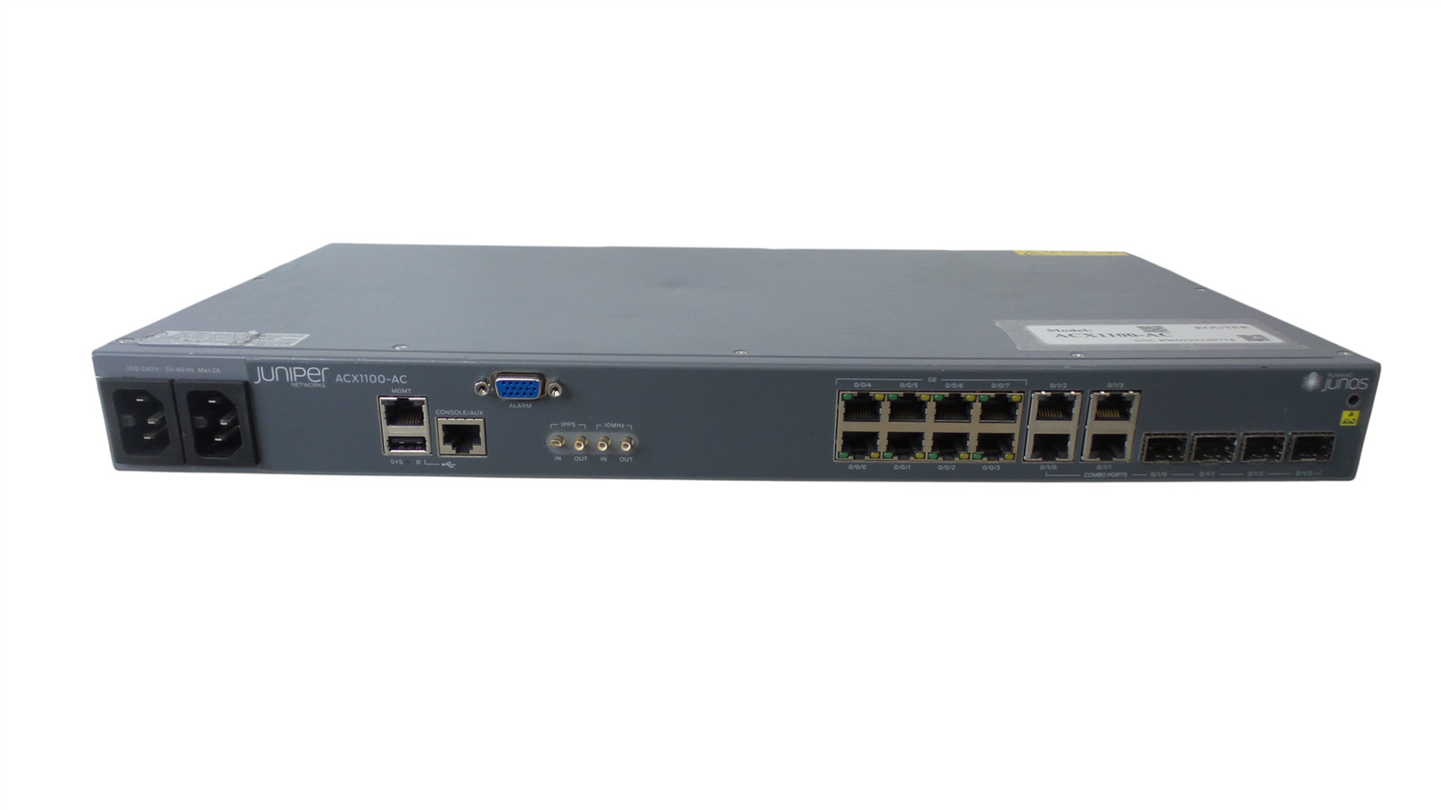 Juniper Networks ACX1100-AC 12-Port Universal Access Router - 