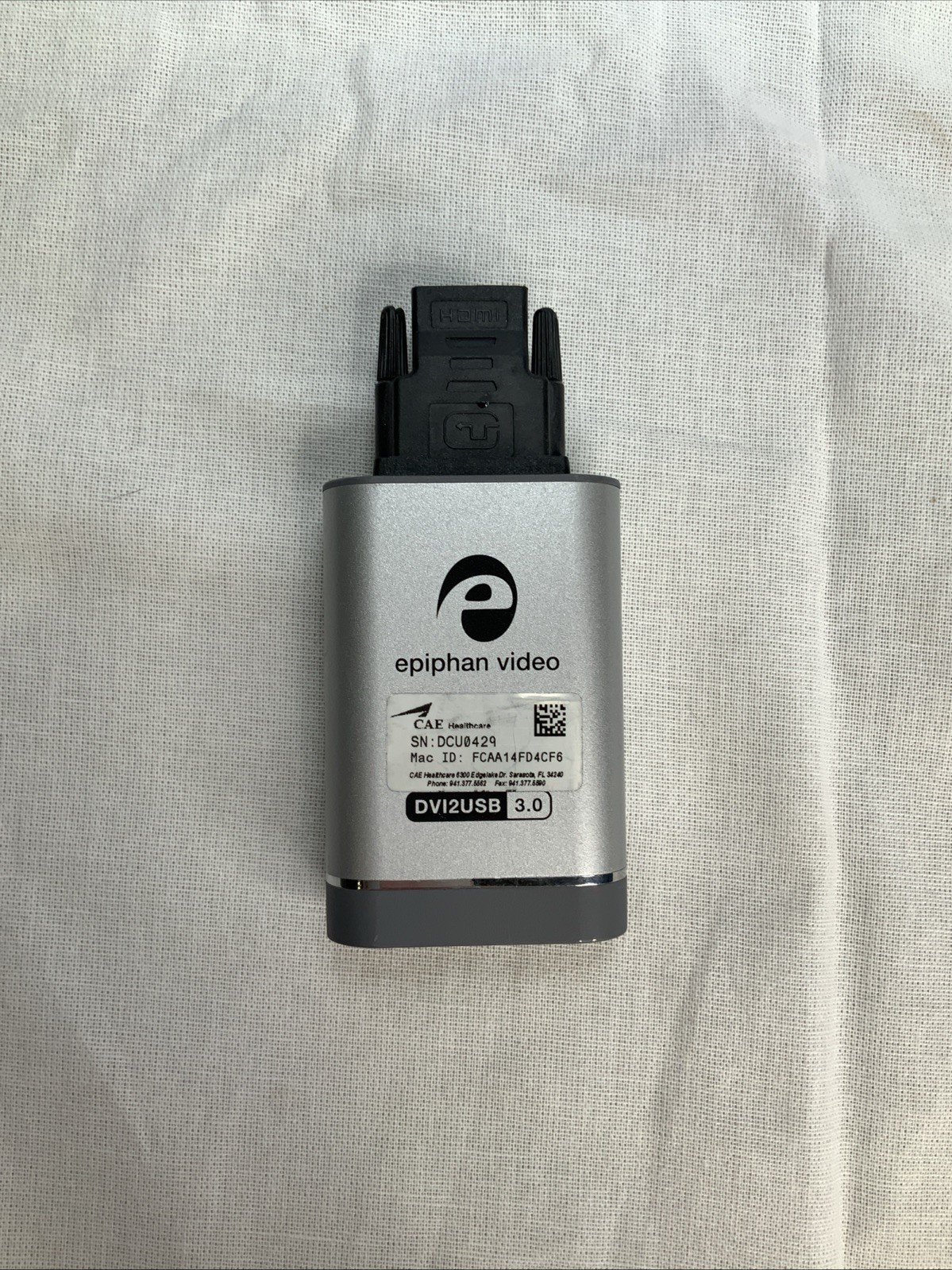 Epiphan DVI2USB 3.0 USB Video Grabber - with DVI/HDMI adapter