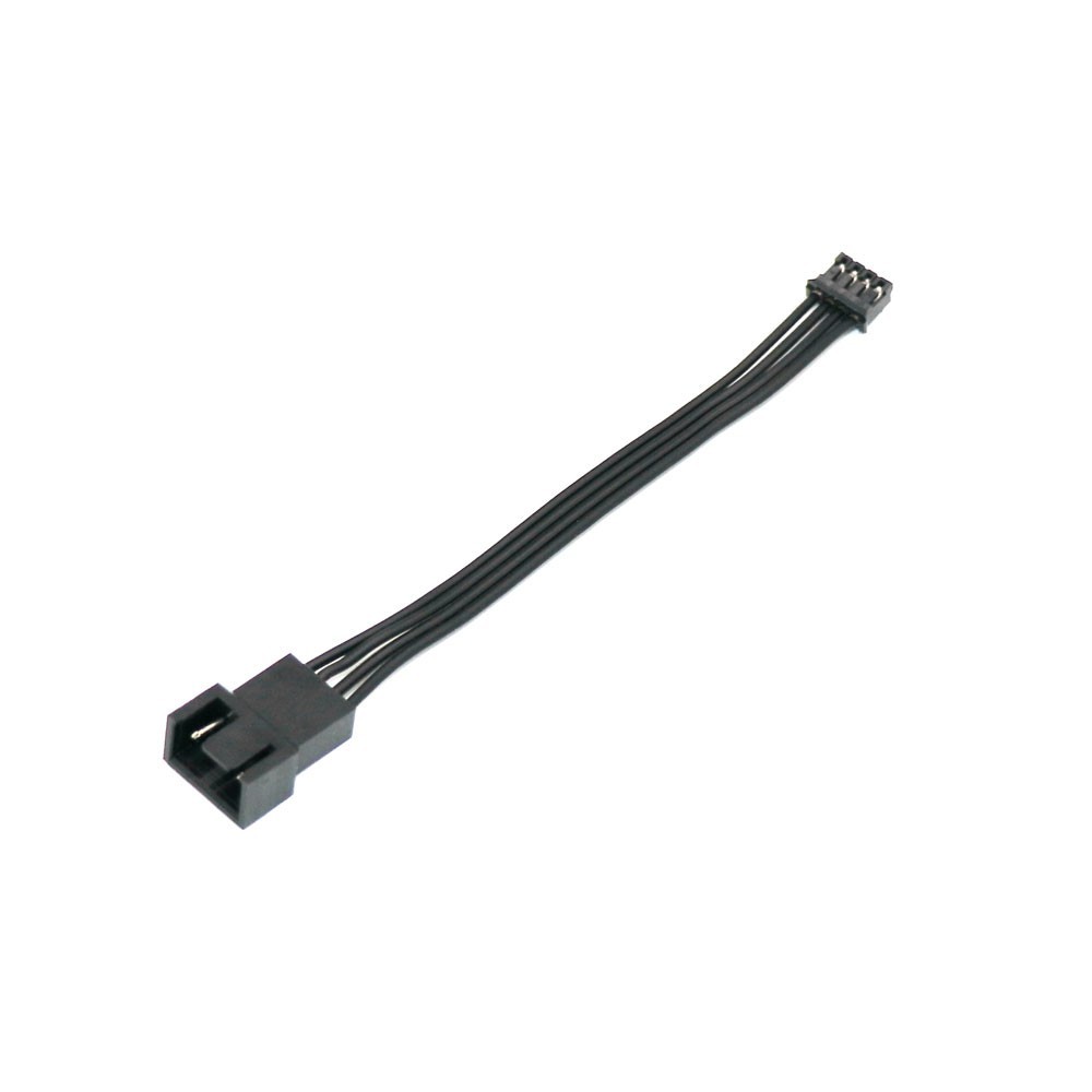 GPU Mini 4Pin to 3Pin/4Pin PWM Fan Adapter Cable 10cm for PC Graphics Card Cooli