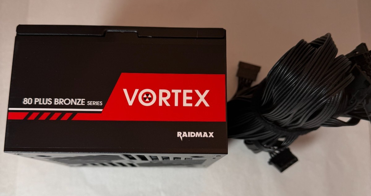 Raidmax Vortex RX-700AC-V 700W 80 Plus Bronze ATX Power Supply - Used