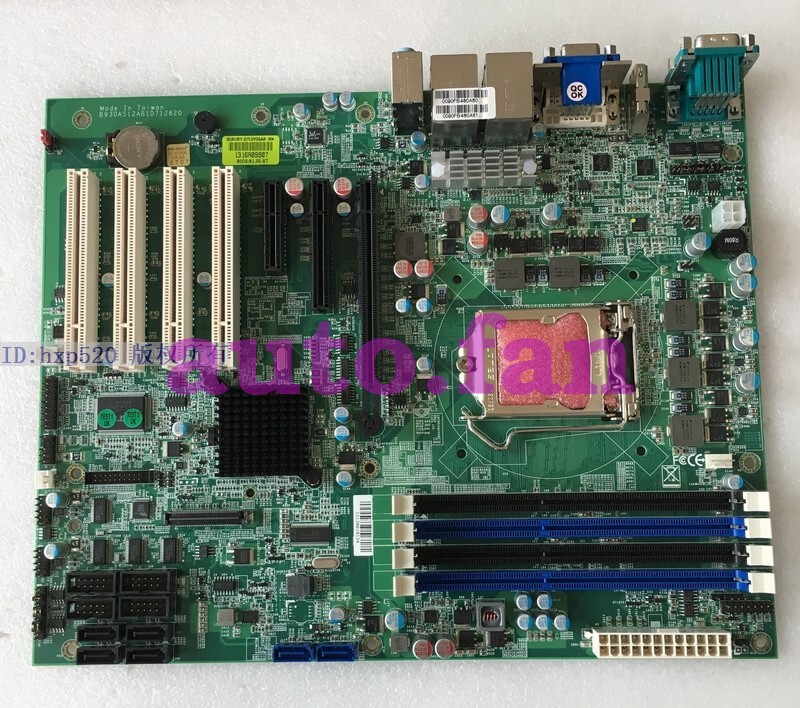 1pcs used RUBY-D712VG2AR industrial control motherboard
