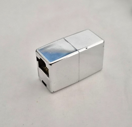 Hama CAT5e Network Adapter, 2x Modular 8p8c (RJ45) Coupler Network Coupler