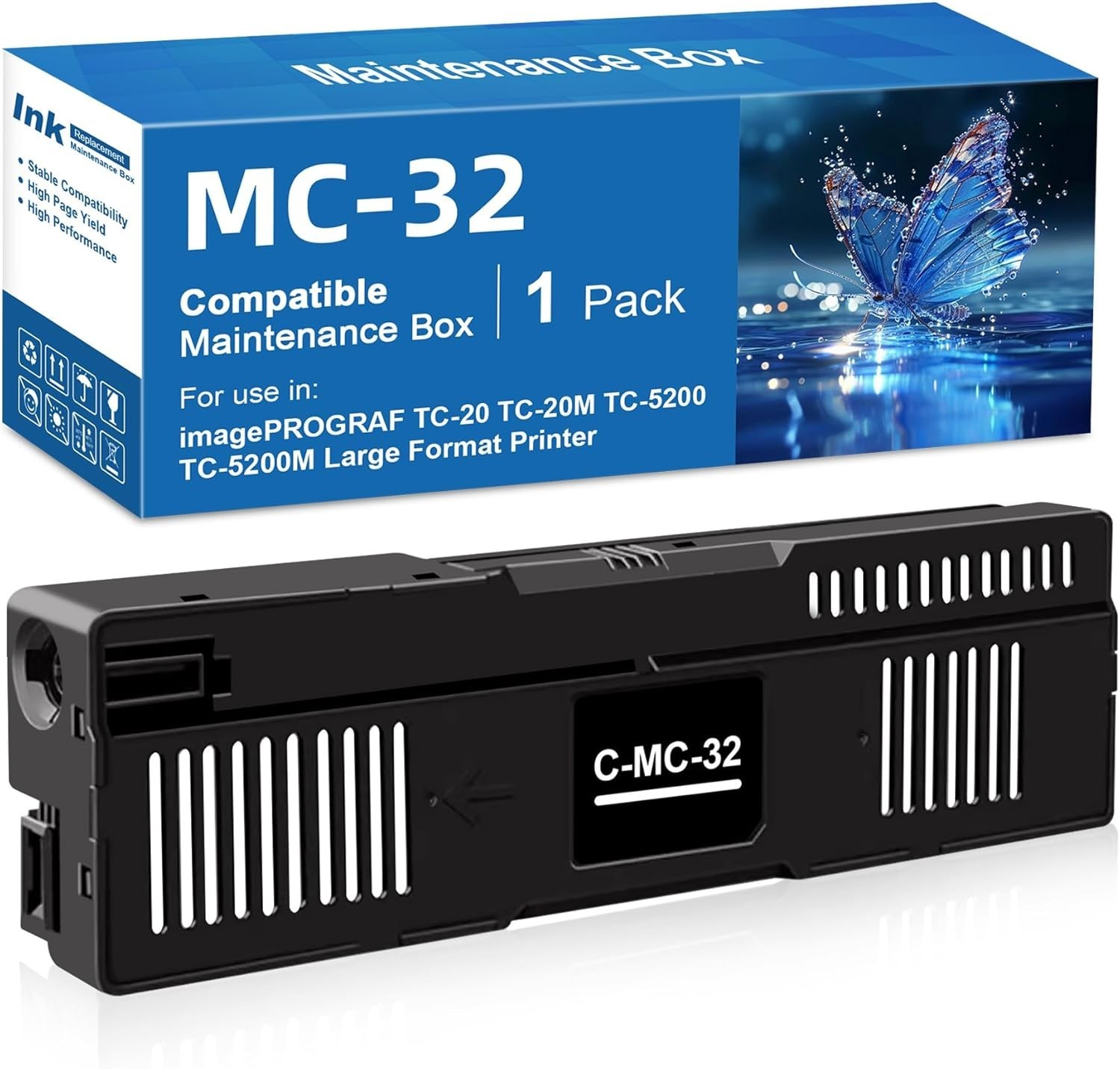 Maintenance Tank MC-32 compatible for imagePROGRAF PFI-8150 TC-5200 TC-5200M