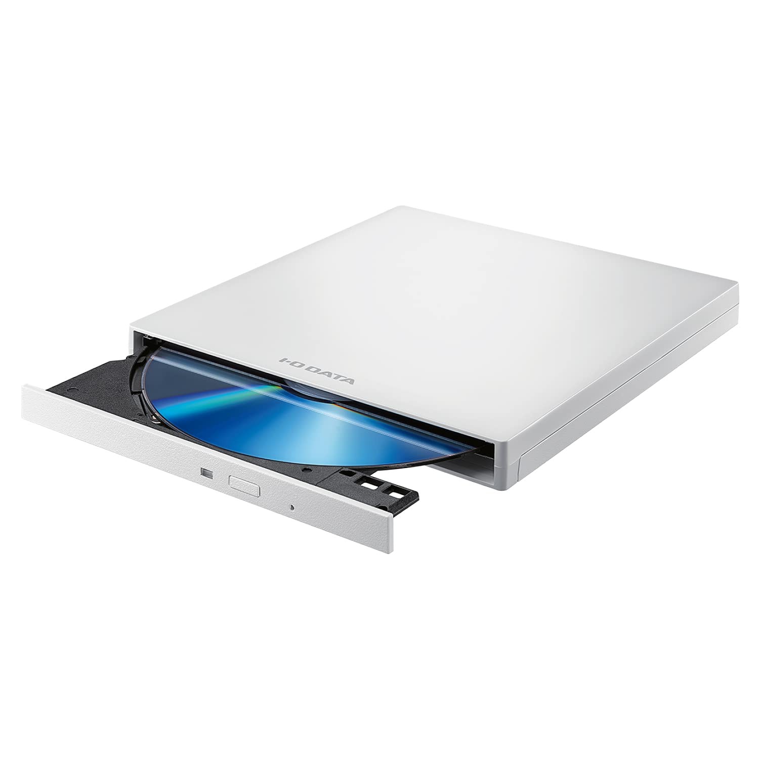 I-O DATA Portable DVD Drive USB-C/USB-A Bus Powered White DVRP-UC8W Japan Import