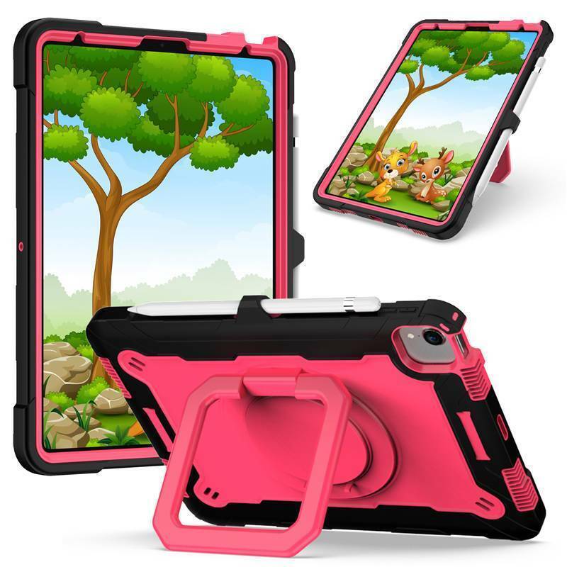 Kids Shockproof Heavy Duty Stand Case Cover For iPad 7/8/9th Air 3 4 5 Pro 11 us