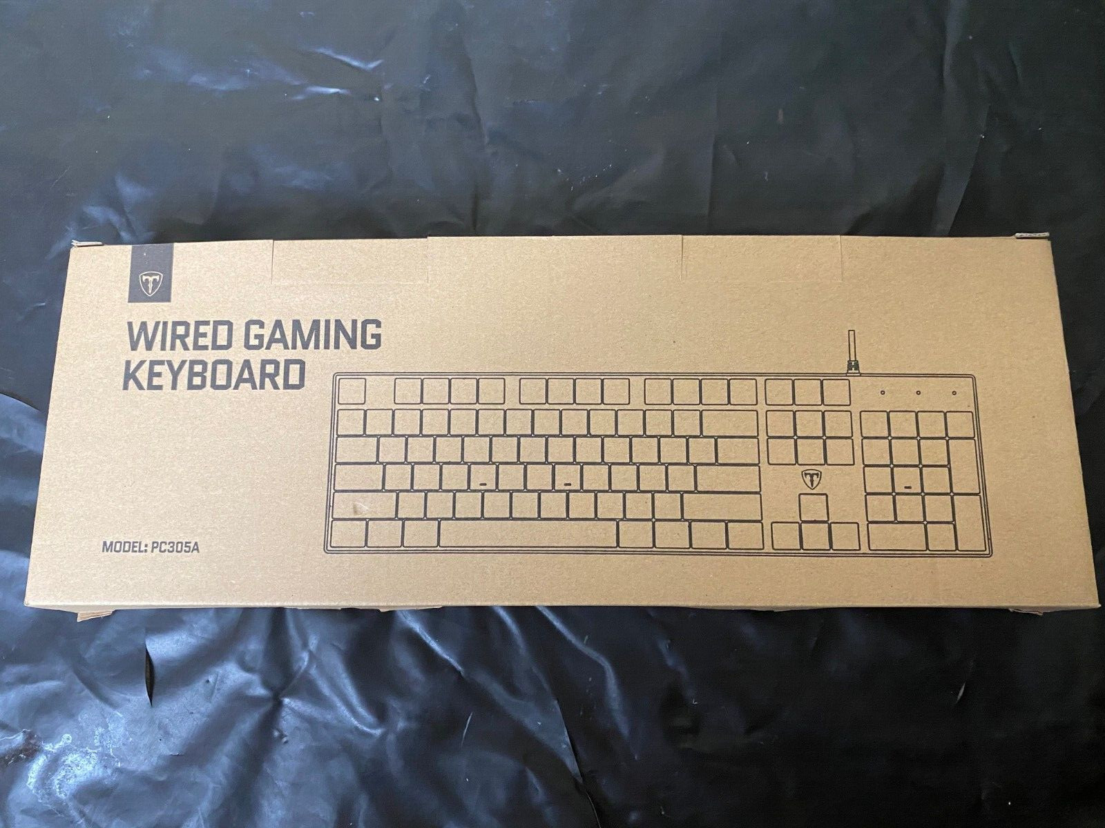PICTEK PC305A FULL SIZE RGB LIGHT UP WIRED GAMING KEYBOARD MECHANICAL KEYBOARD