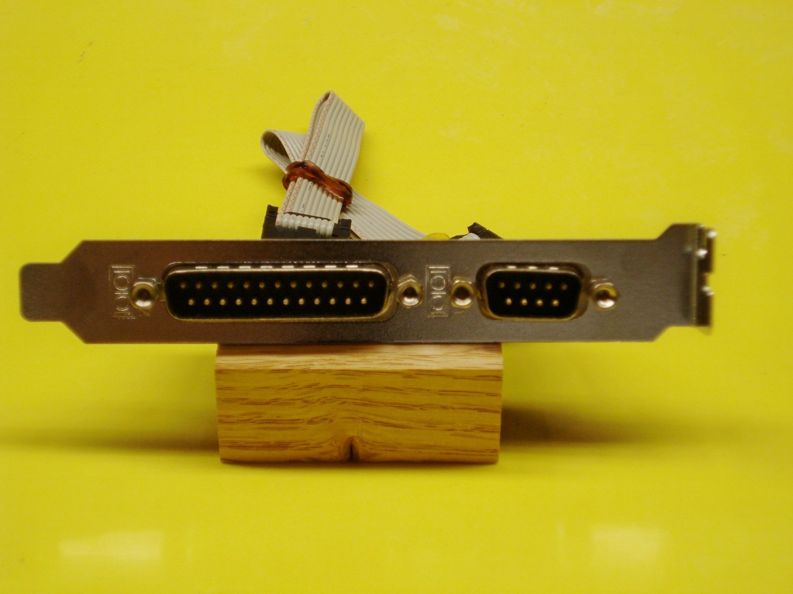 DB-9 Male & DB-9 Male to 10 Position Dual Row PCB Pins