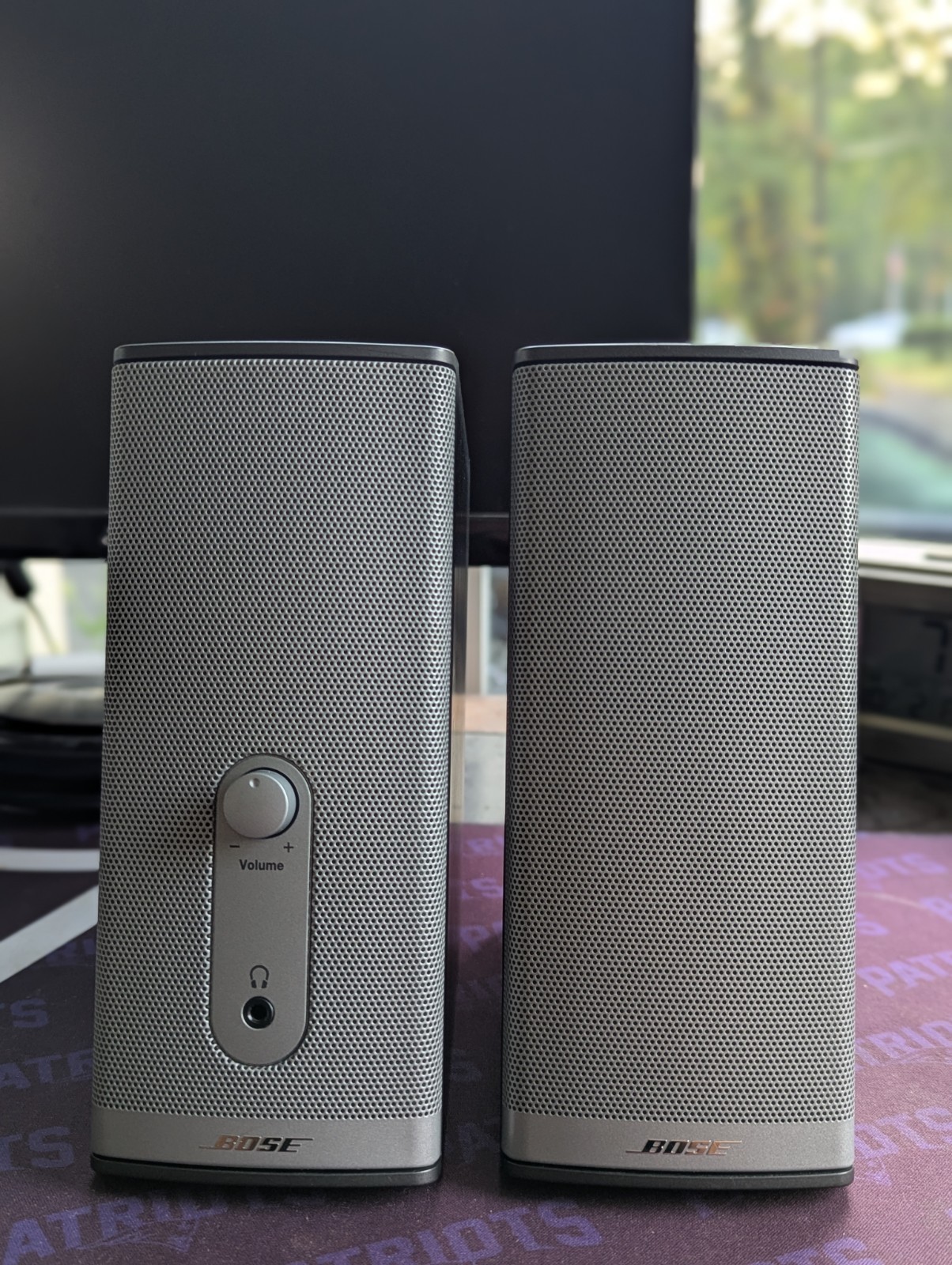 BOSE Companion 2 Series II Multimedia Computer Speaker System Cleaned & TESTED 