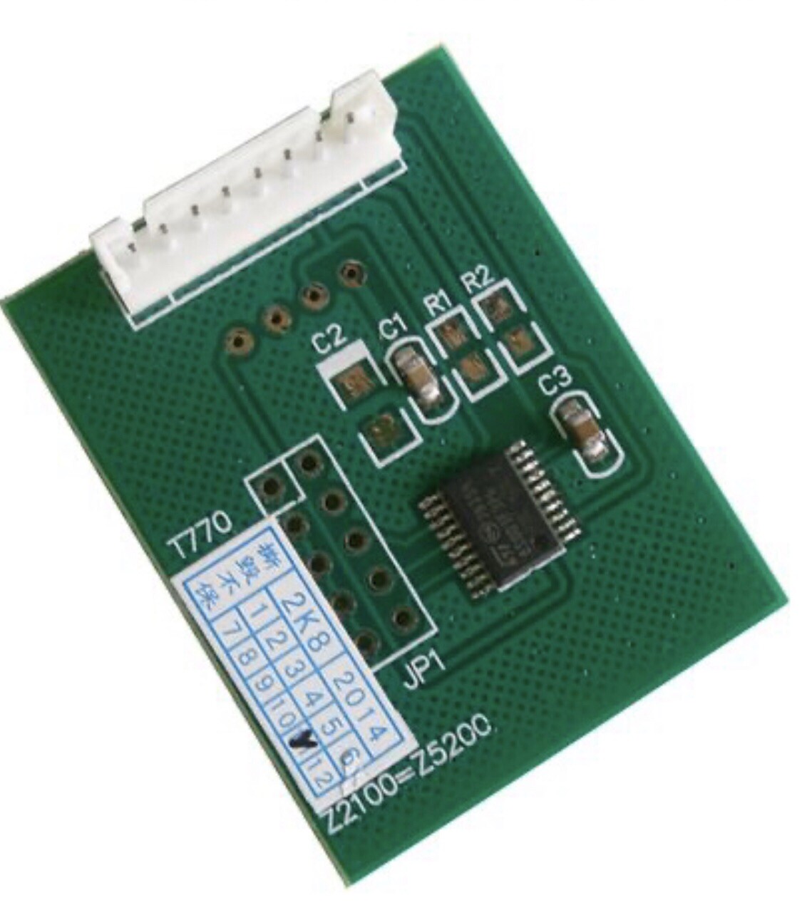 Decryption Card Fit for HP # 72 INK  DJ T1100 T610 T770 T790 T620 T1200 T1300