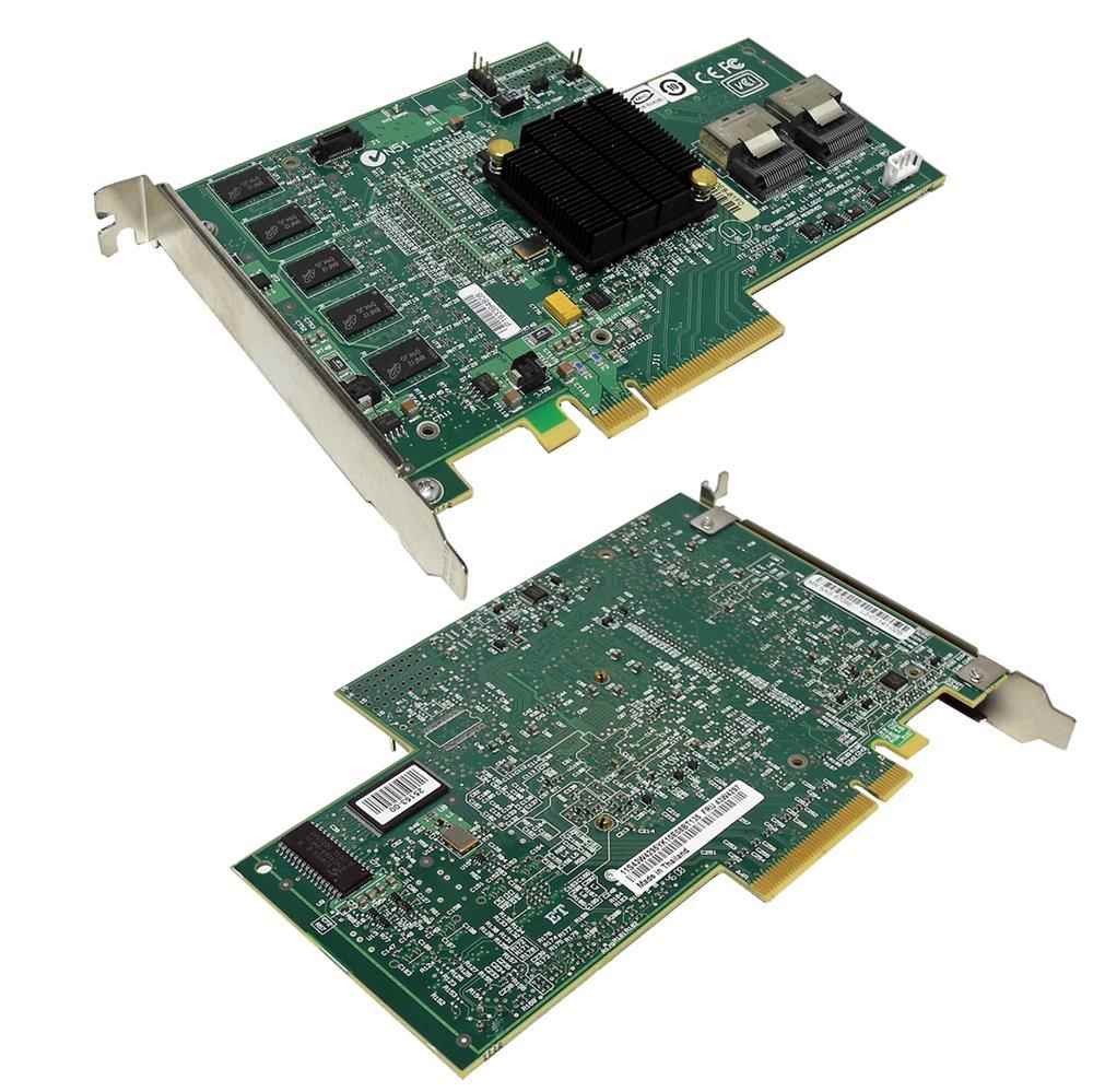 IBM ServeRAID MR10i SAS SATA RAID Controller 43W4297 PCI-E x8 + Cable 41Y3884
