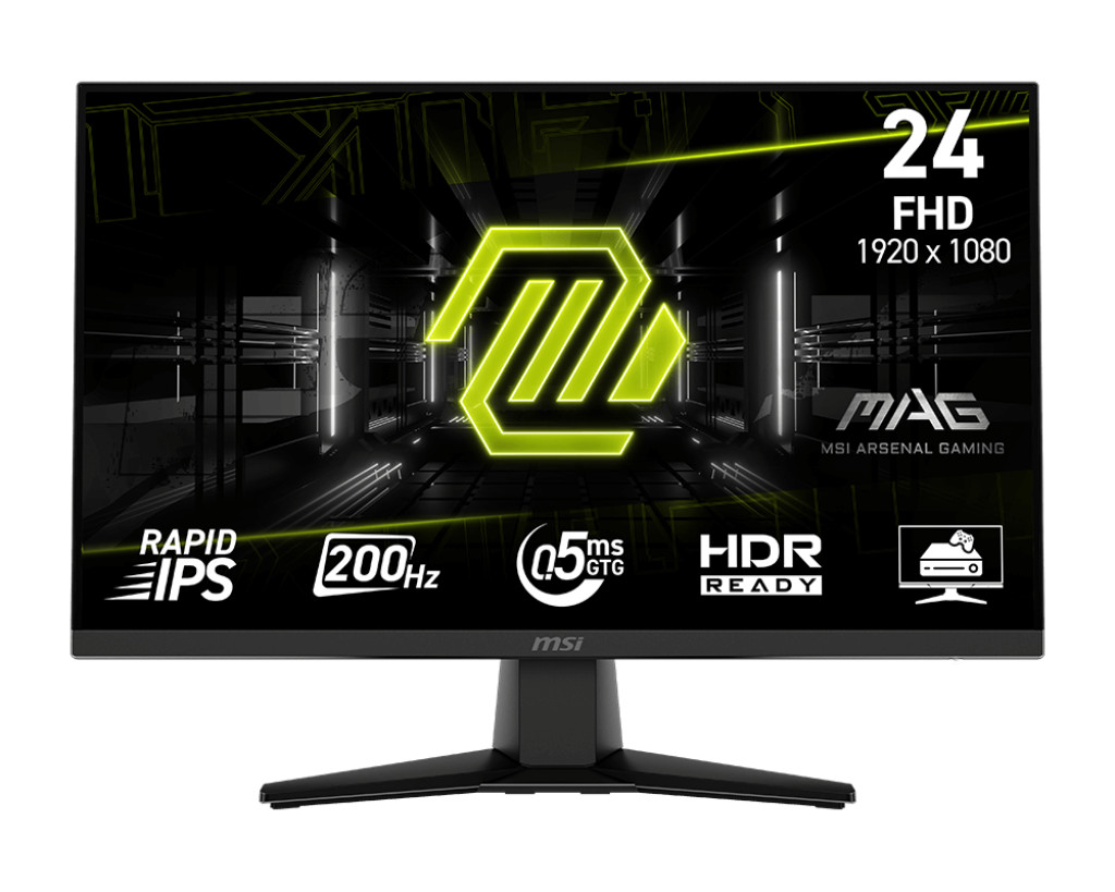MSI MAG 242F 24" 1920 x 1080 (FHD) 200Hz Gaming Monitor