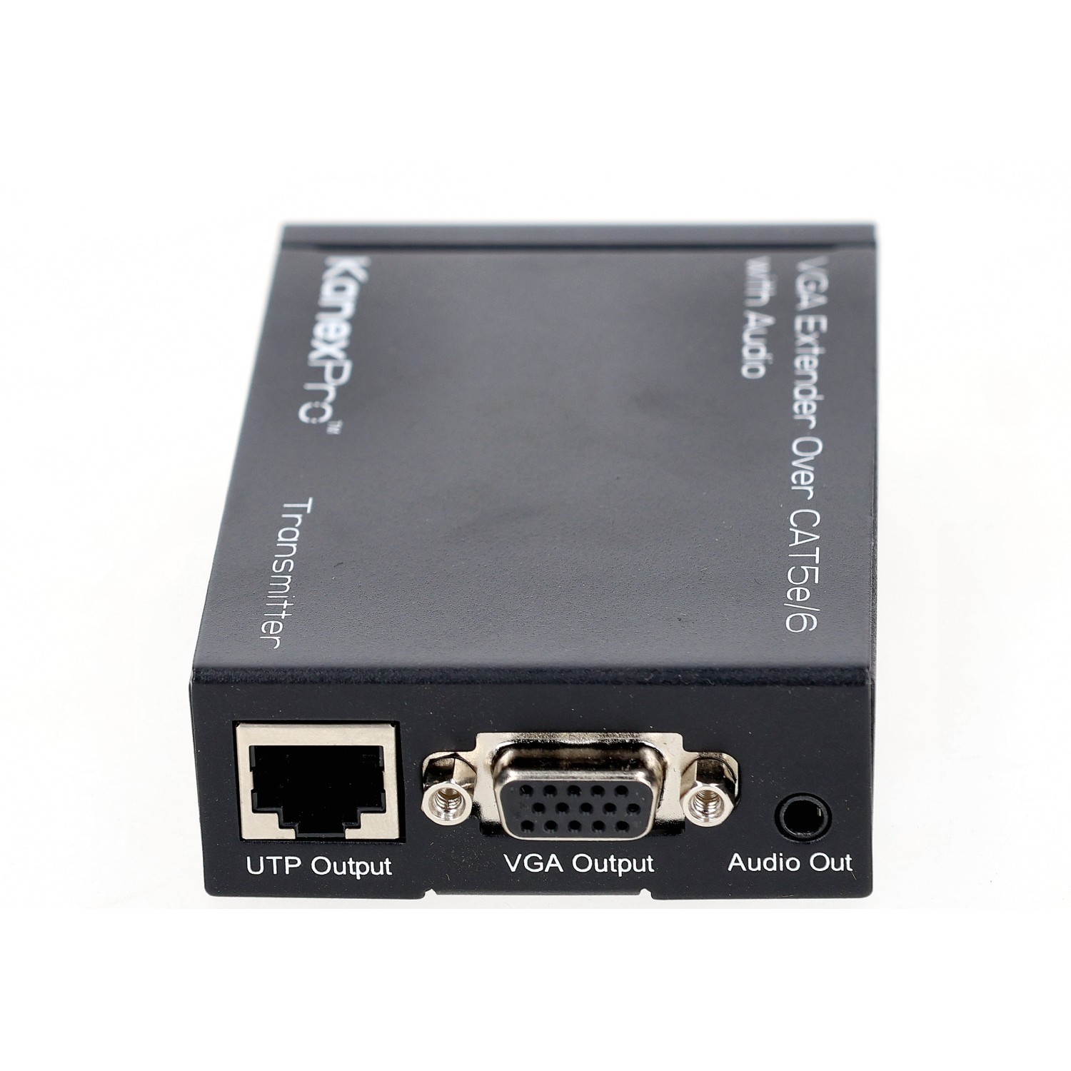 Kanexpro VGAEXTX1 VGA Extender Over CAT5/6 with Audio New