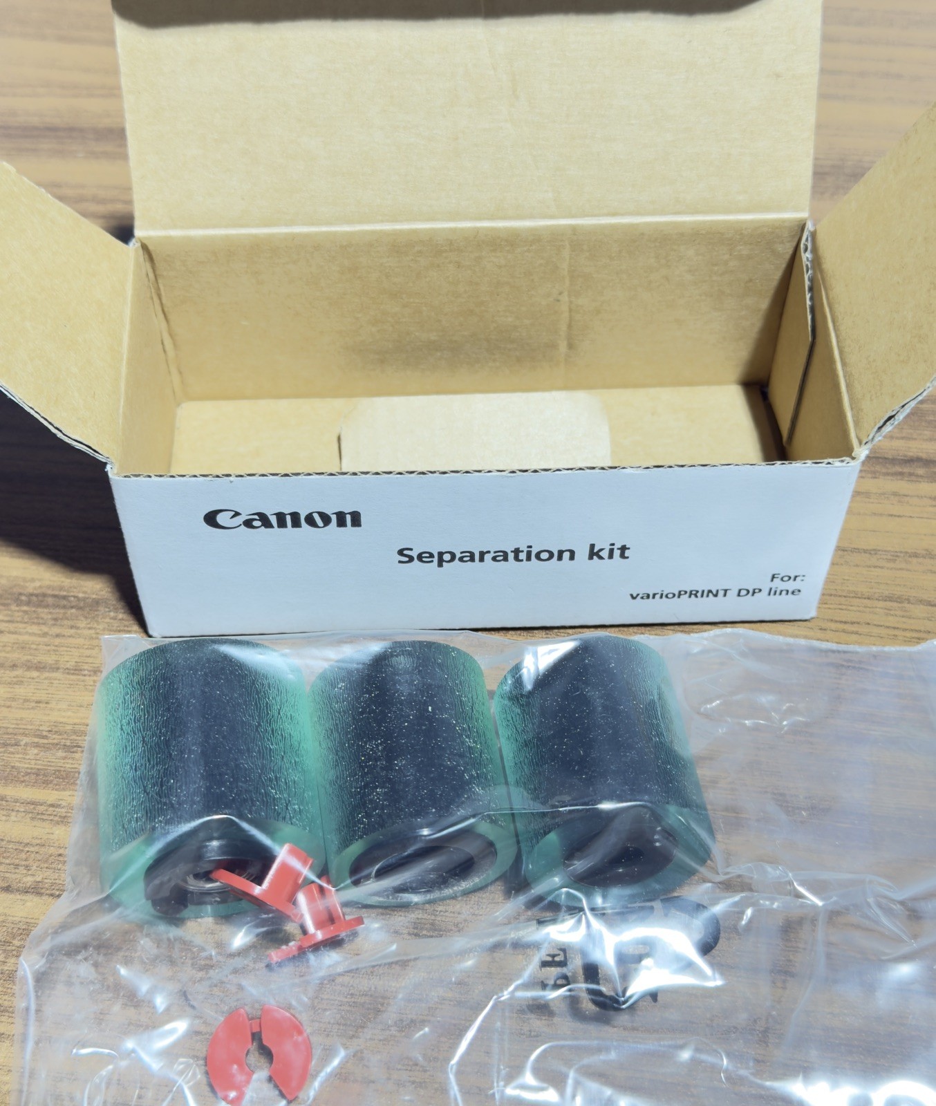Genuine Canon varioPRINT DP Line Separation Kit 1070114017, 107001712