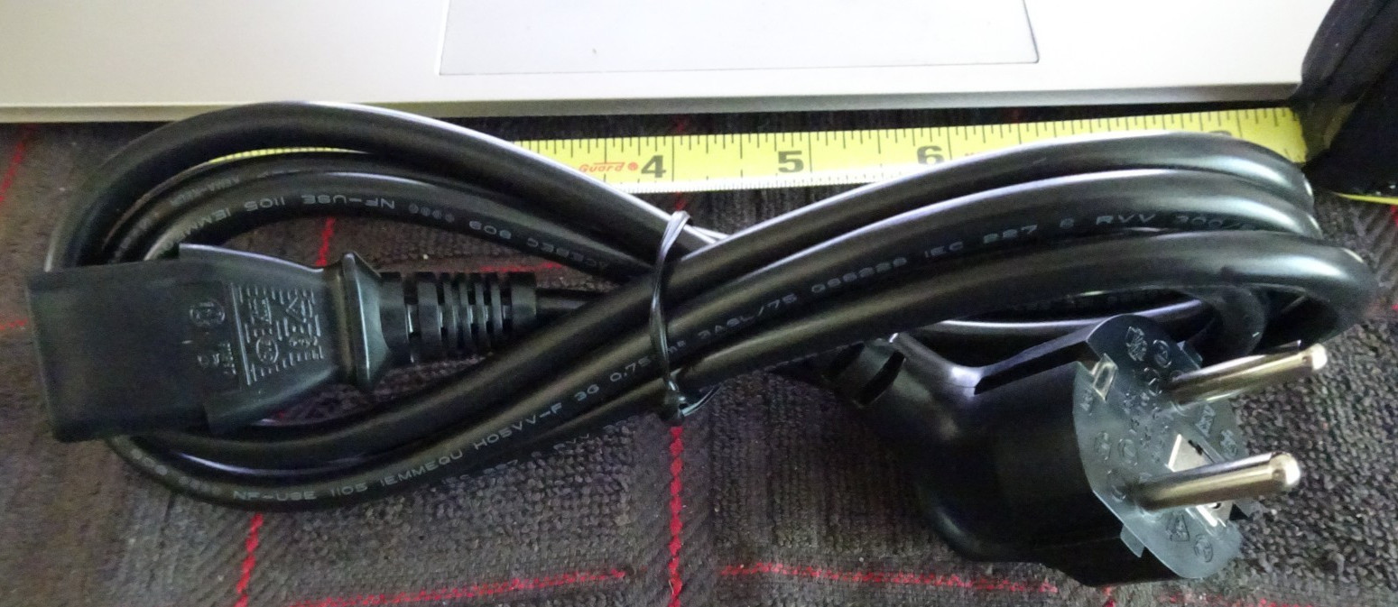 I-Sheng SP-023 Power Cord 16 A 250 V IS-14