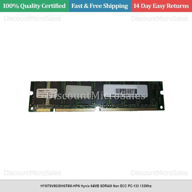 HYM76V8635HGT8M-HPN Hynix 64MB SDRAM Non ECC PC-133 133Mhz