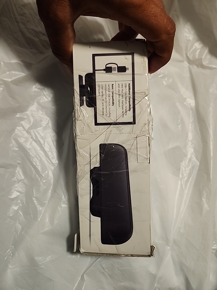 Clip On USB Computer Speaker