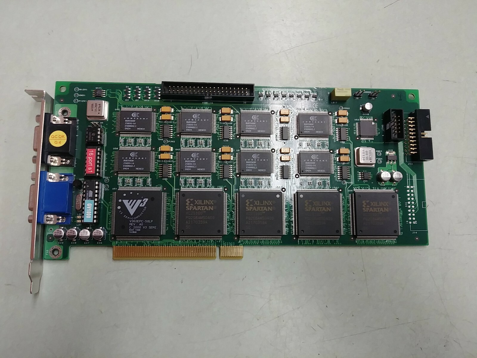 GV1000 V1.21 GEOVISION DVR Card