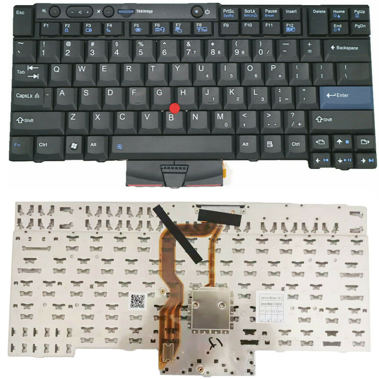 New Keyboard For Lenovo Thinkpad T410 T410I T420 T420I T420S T510 X220 W520 USA