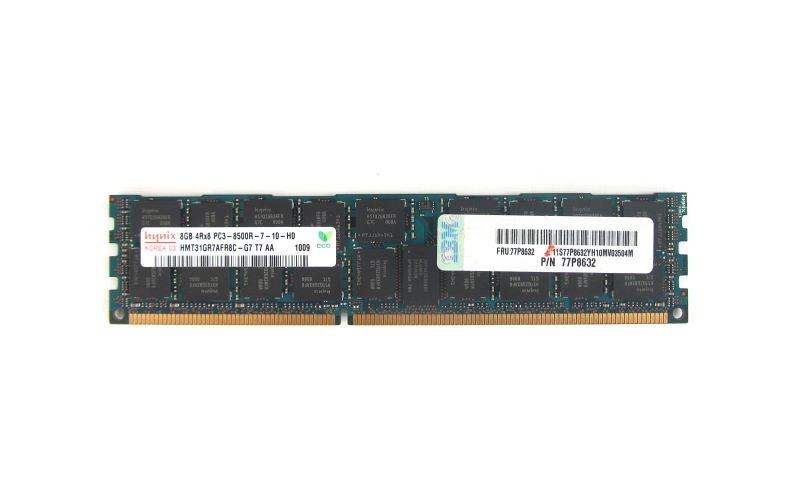 IBM 77P8632 8Gb PC3-8500 DDR3 ECC 1066MHz Memory Kit