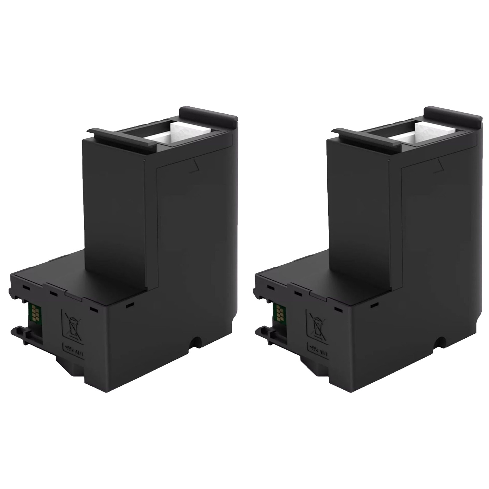 2x Maintenance Box For Epson EcoTank Series For Epson Expression Home Series
