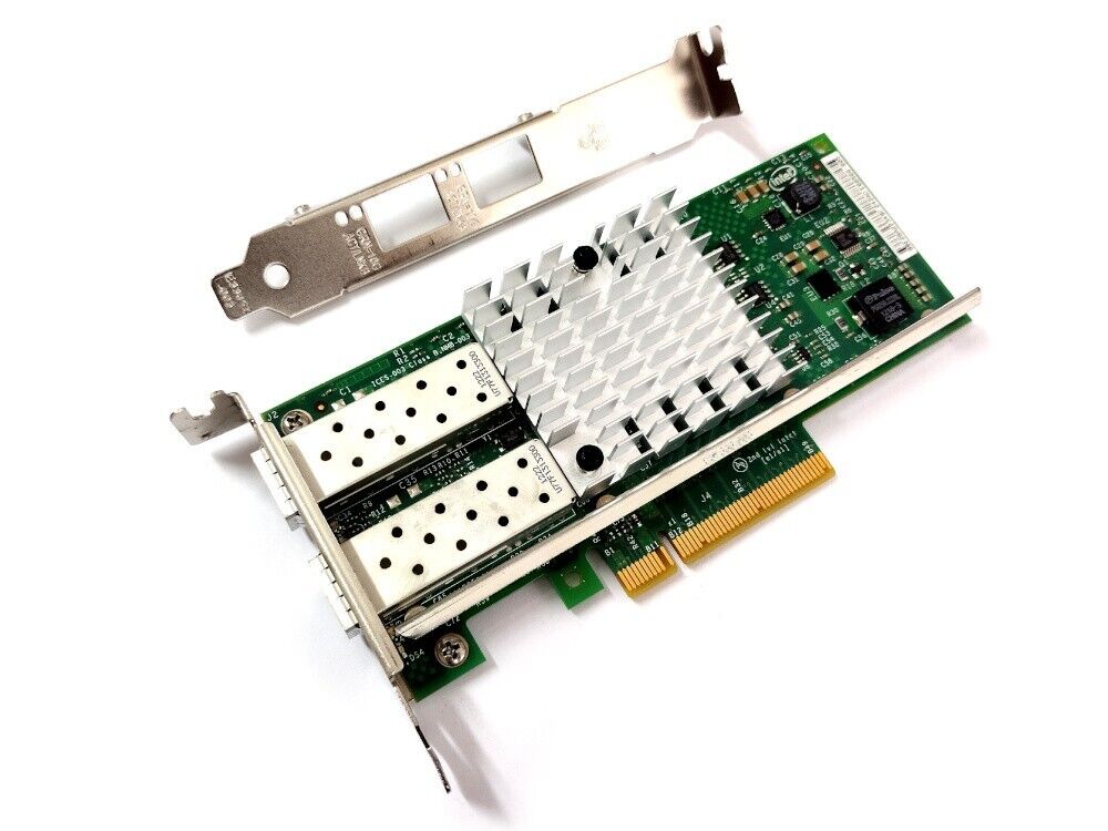Intel X520-SR2 Network Card 10Gb PCIe 2.0 x8 10GB Ethernet SFP+ Yottamark
