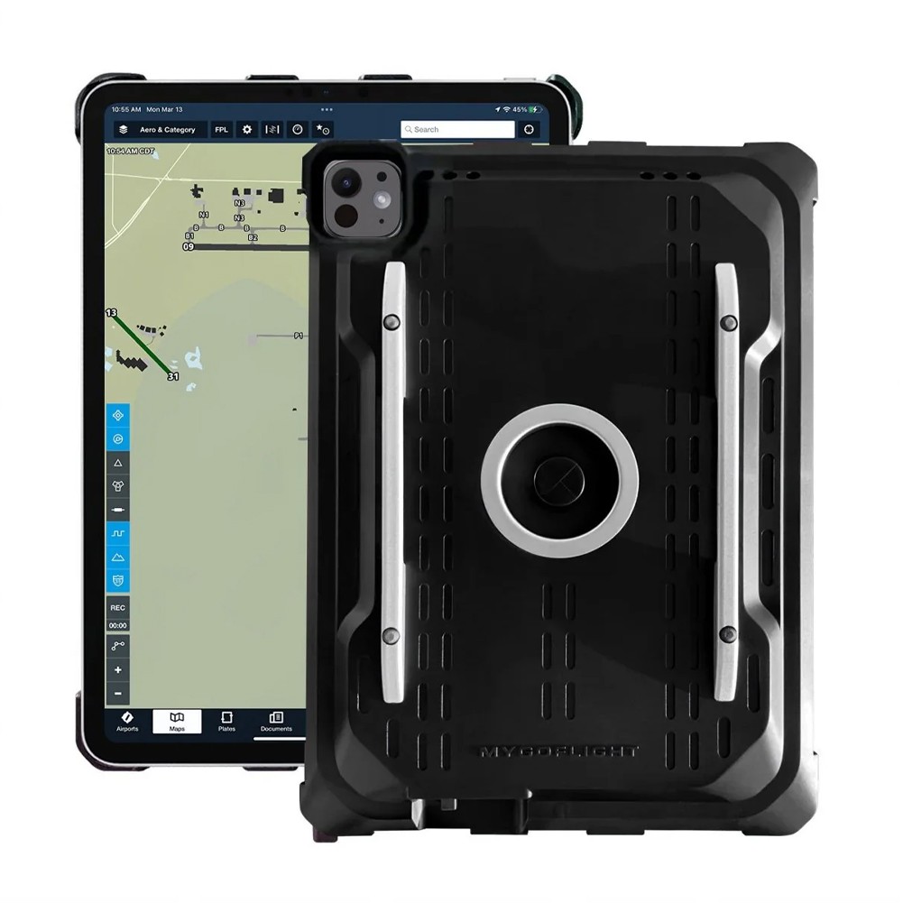 MYGOFLIGHT iPad Pro 11 M4 2024 Kneeboard/Mountable Case (KNE-1285)