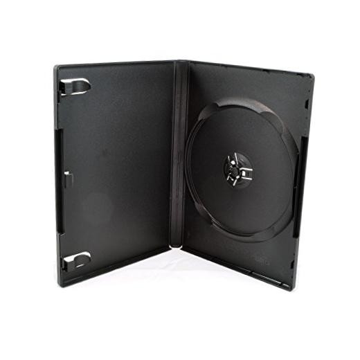 25 Pack  Standard 14mm Black Signle Disc 14 x 135 x 190 mm, 7.7 x 13.6 inches