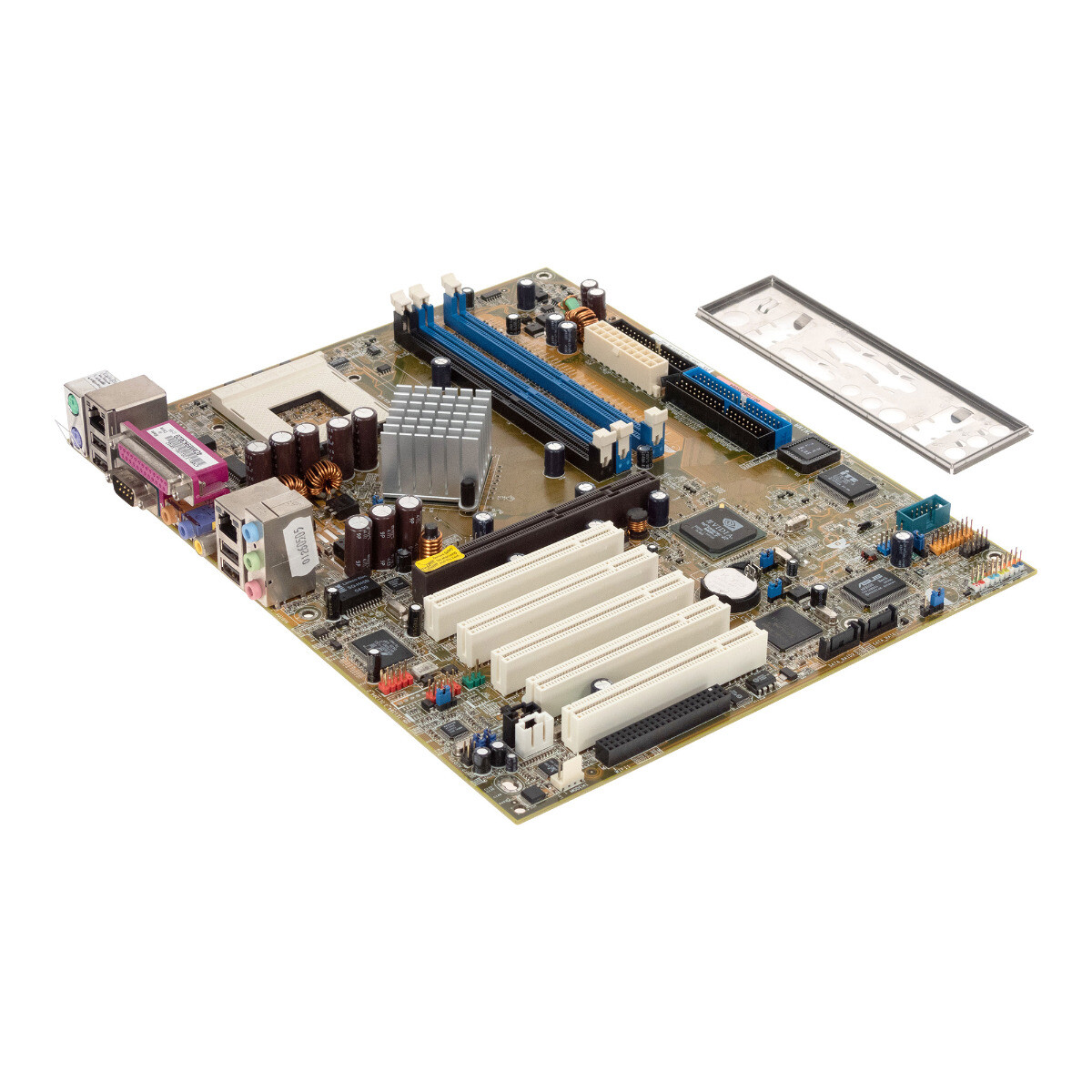 Motherboard ATX ASUS A7N8X-E DELUXE SOCKET 462(A) DDR AGP PCI