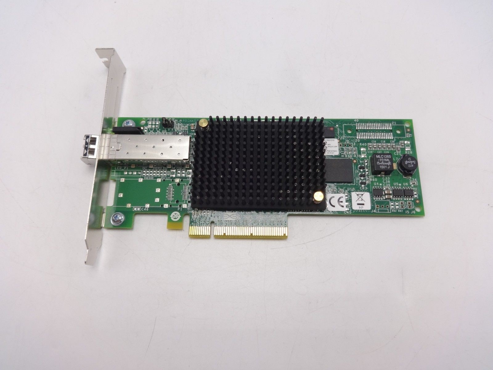 HP 697889-001 81E 8GB SP PCIE FC HBA LPE12000 AJ762-63003