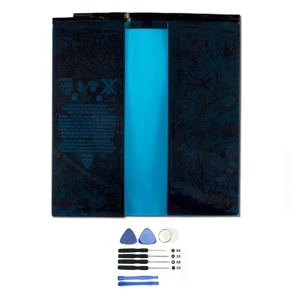 For iPad Pro 12.9 1st Gen A1584 A1652 Li-Ion Battery Replacement 10307 mAh Tools