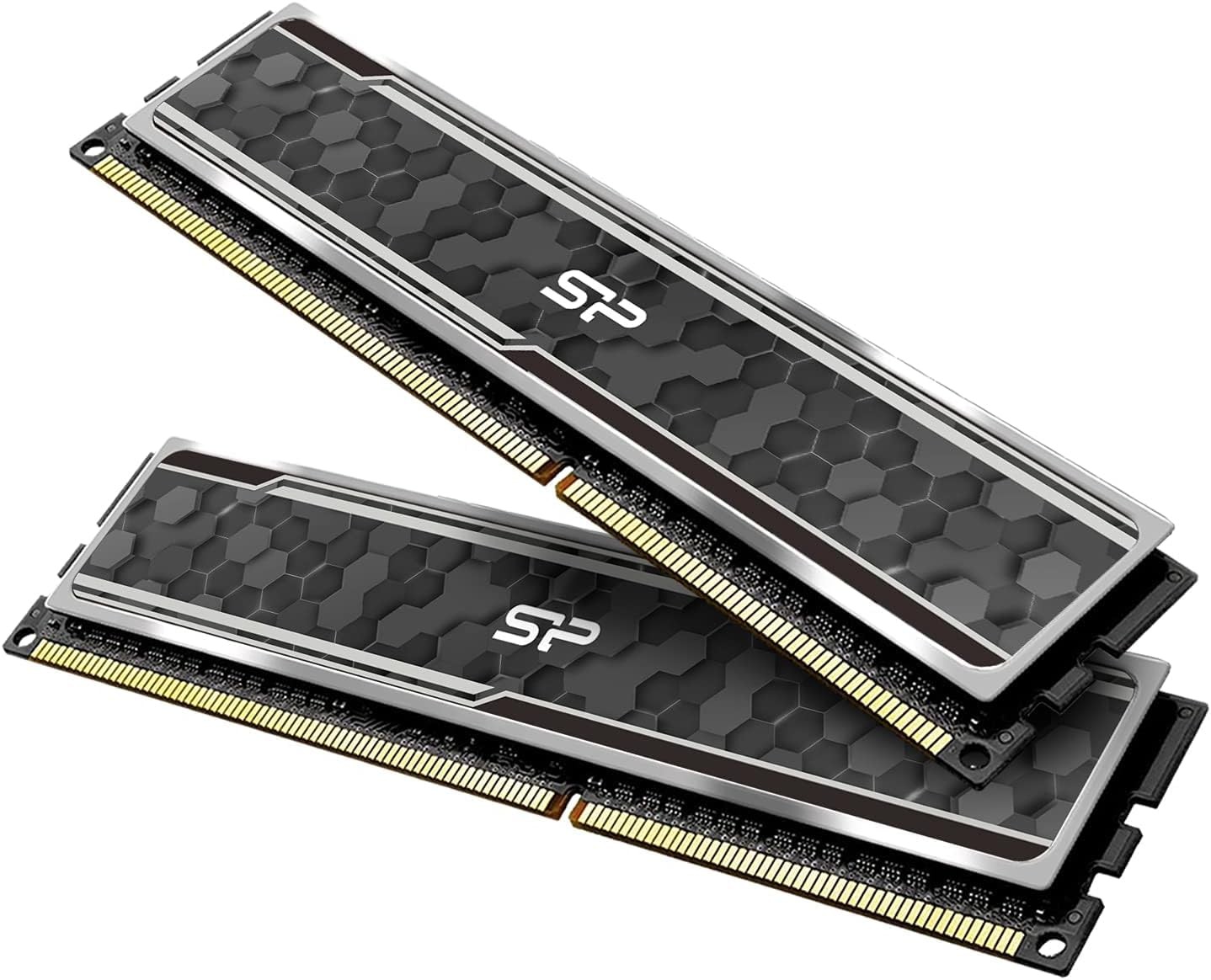 Silicon Power Value 16GB (8GBx2) - DDR4 3200, Dual-Channel (Camouflage Grey) 