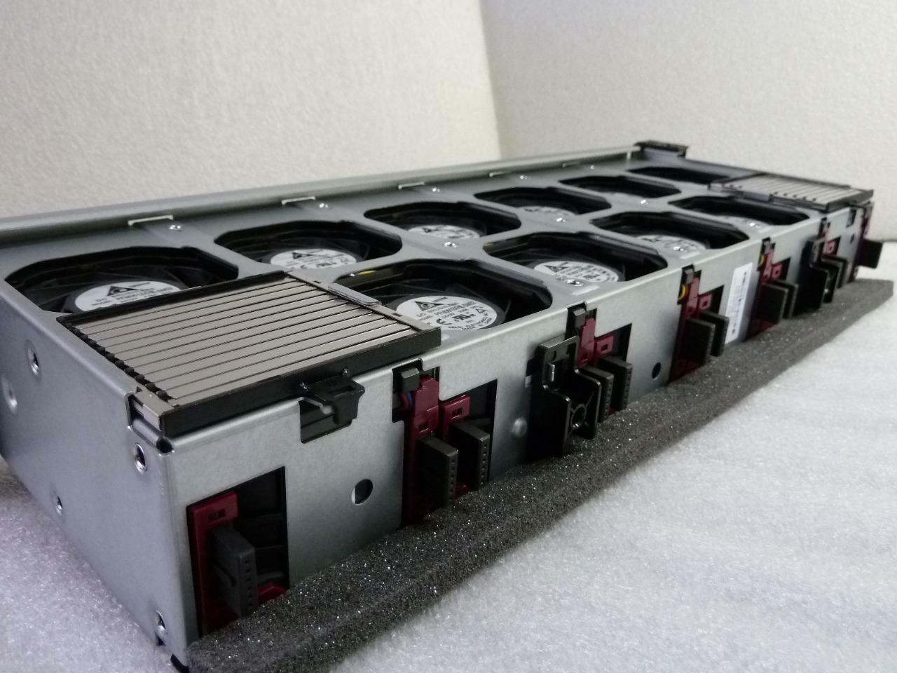HP DL580 Gen10 Fan cage w louvers Fans INCLUDED 881686-001 876578-001 873584-001