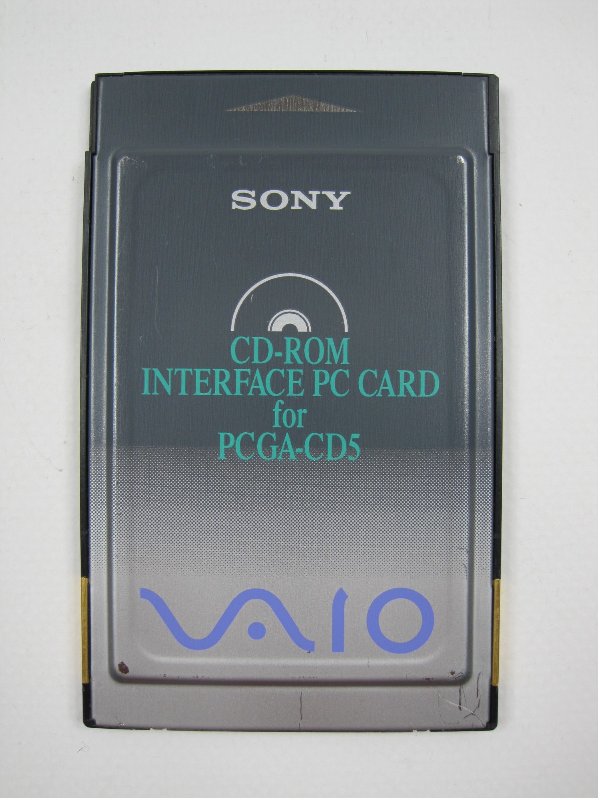 Sony Vaio PCGA-PC5 PCMCIA CD-ROM Interface PC Card Laptop Slot Adapter PCGA-CD5
