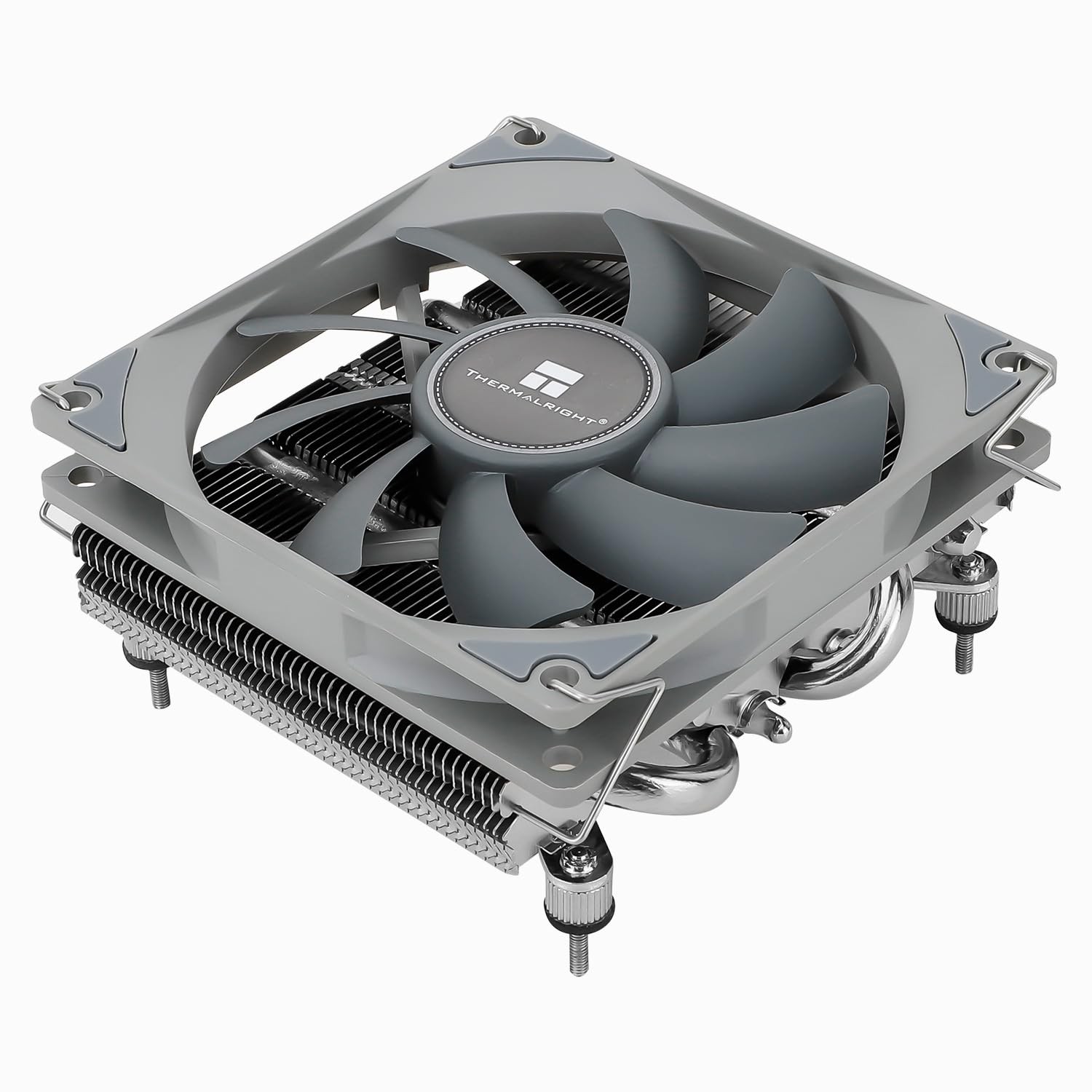 AXP90 X36 Low Profile ITX CPU Cooler, 36mm Height, TL9015 Slim PWM CPU Fan, C...