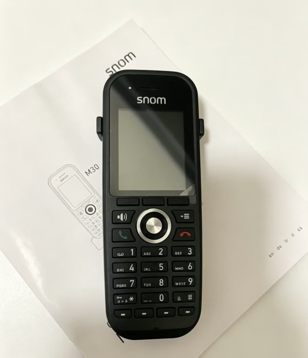 Snom M430 Wireless VoIP Phone System Kit M400 Base + M30 Handset Brand New Box