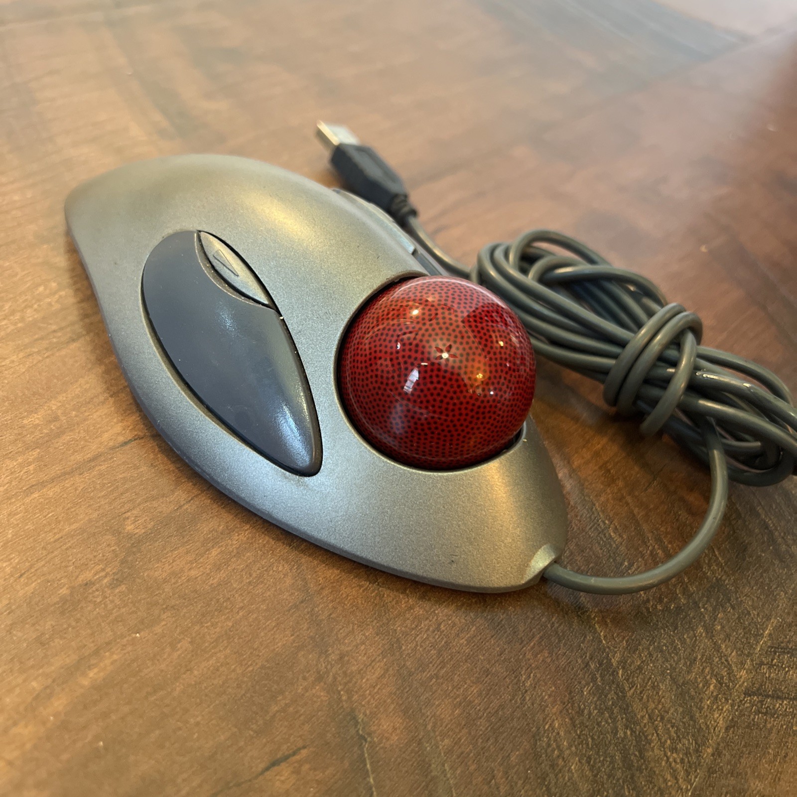 Logitech T-BC21 Trackball Mouse