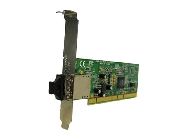 Transition Networks N-GSX-SC-01 Network Adapter 1000Mbps PCI 2.2 bus 32/64-bit;