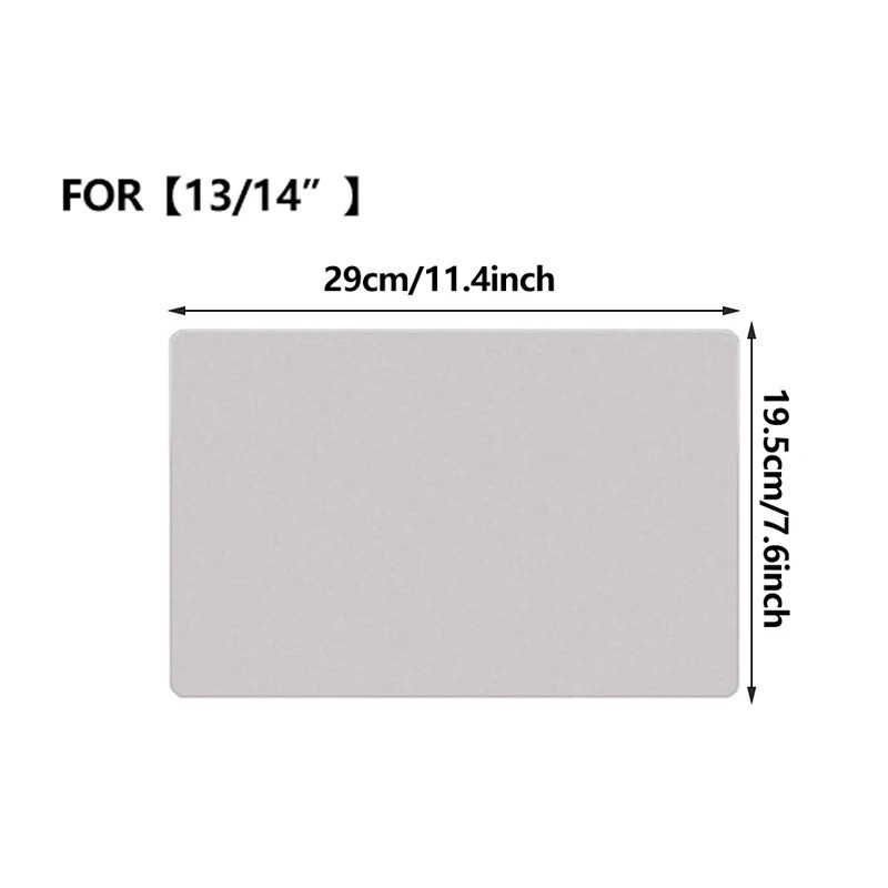 Microfiber Keyboard Dust Cover for MacBook Pro Air 13-16 inch Ultra Thin
